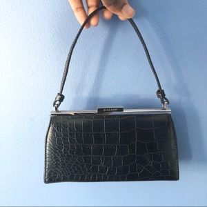 Nine West Black Mini Purse Bag